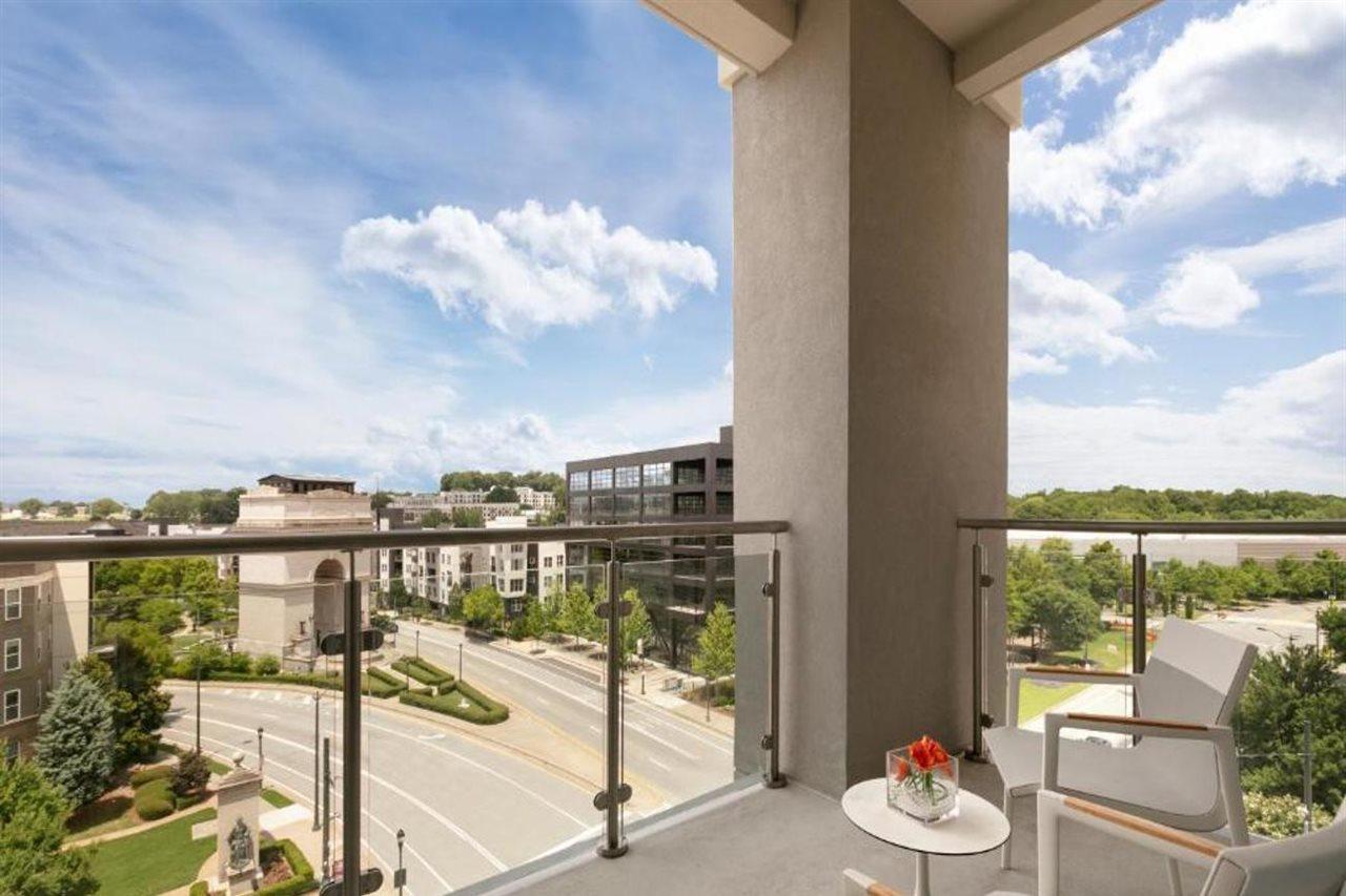Embassy Suites By Hilton Atlanta Midtown Kültér fotó